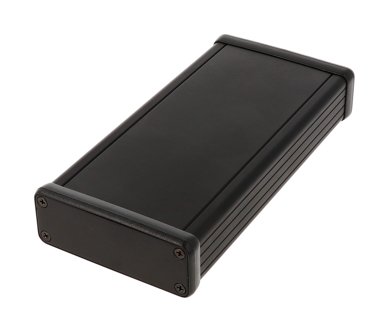 Hammond Manufacturing 1455J1601BK Aluminum Box