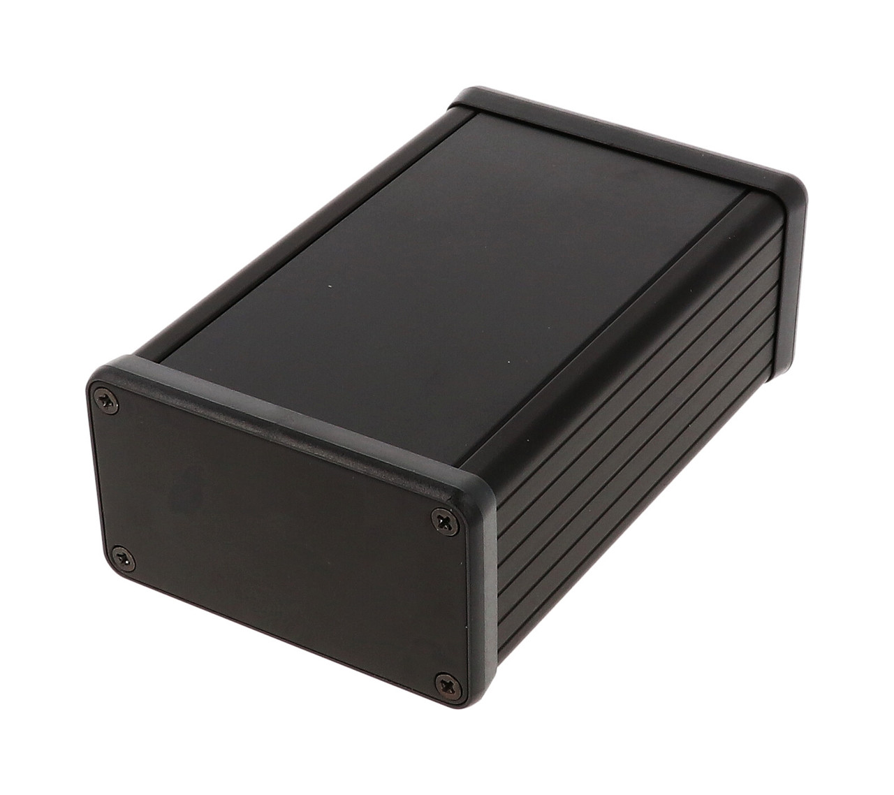 Hammond Manufacturing 1455K1201BK Aluminum Box