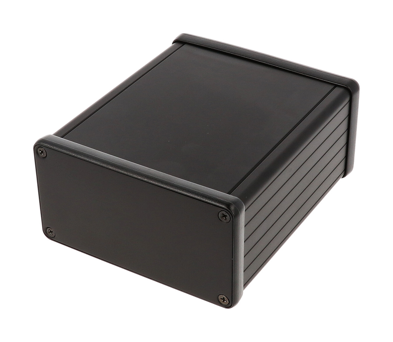 Hammond Manufacturing 1455N1201BK Aluminum Box