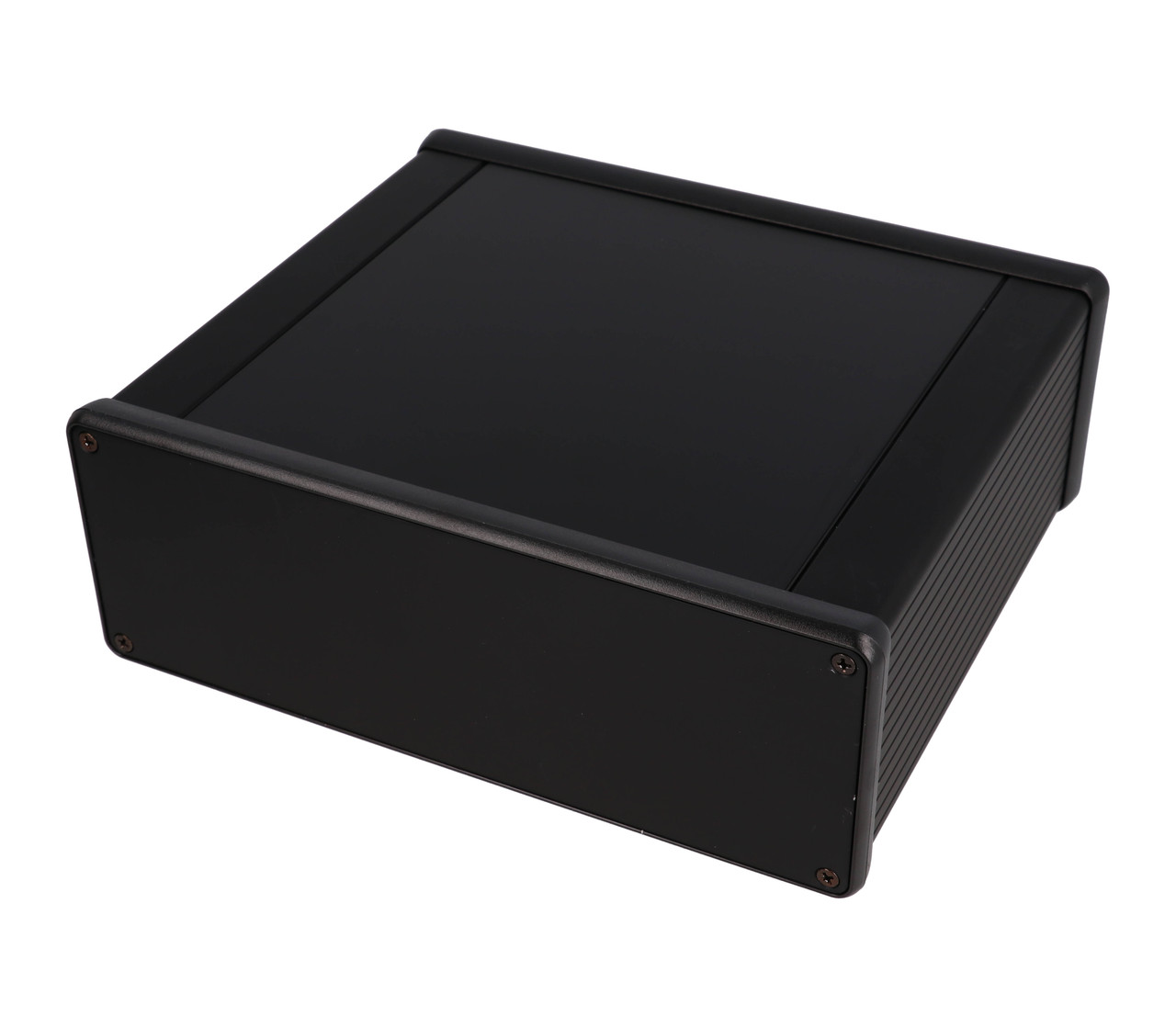 Hammond Manufacturing 1455U1601BK Aluminum Box