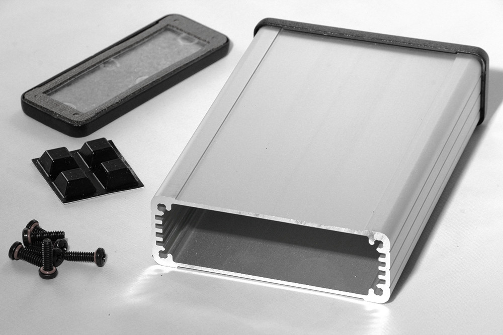 Hammond Manufacturing 1457J1201E Aluminum Box
