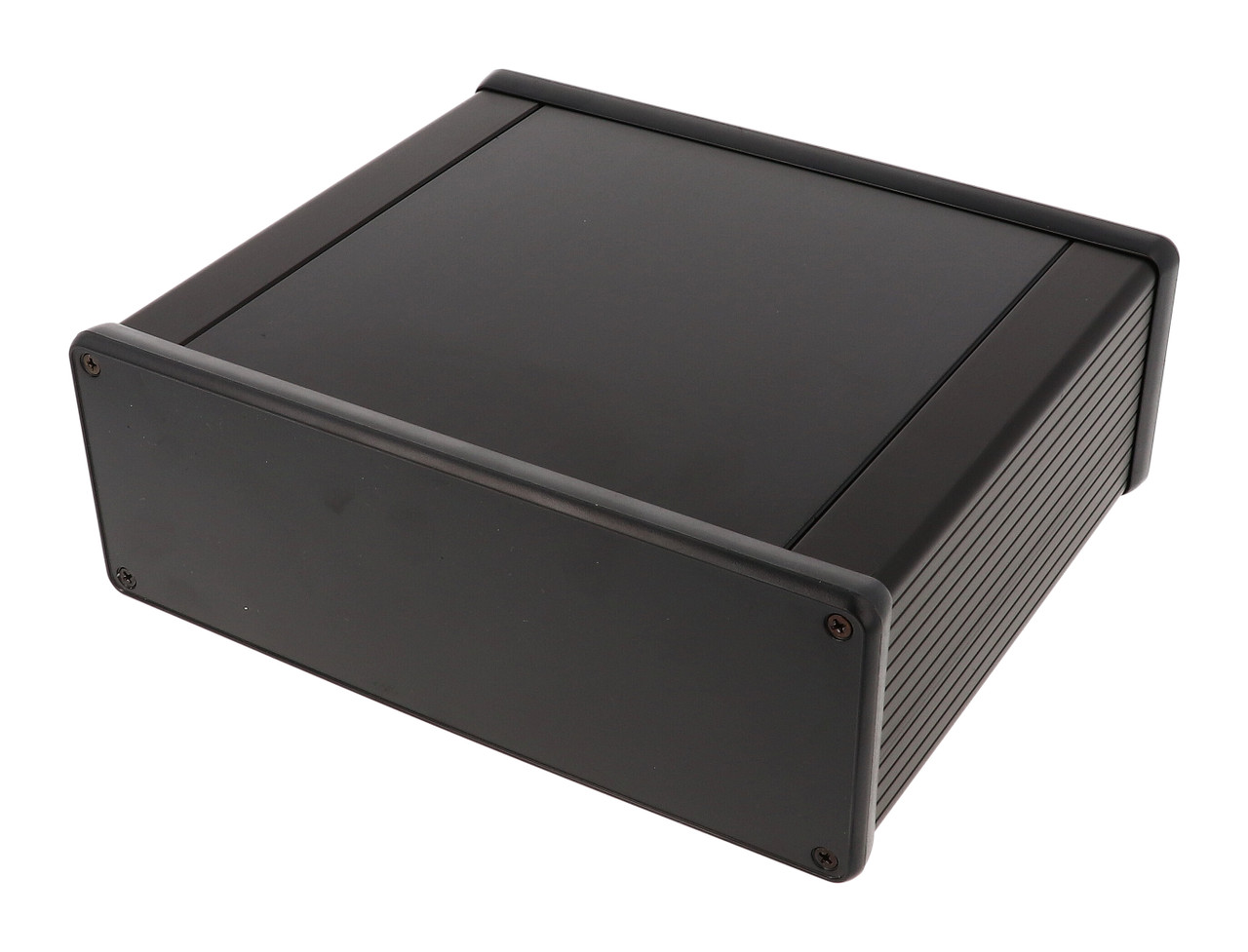Hammond Manufacturing 1455U1602BK Aluminum Box
