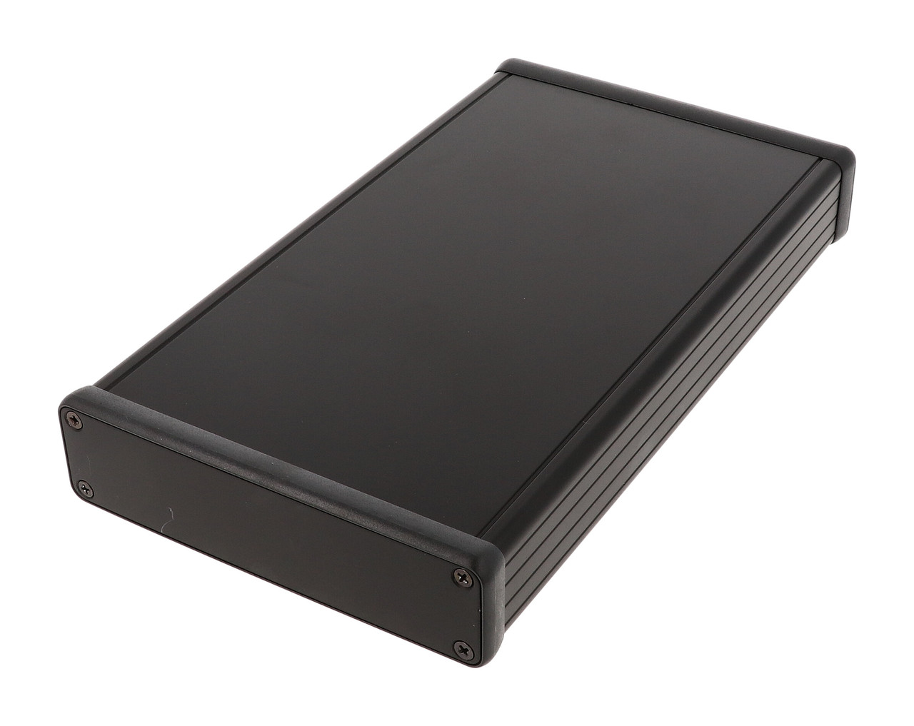 Hammond Manufacturing 1455P2201BK Aluminum Box