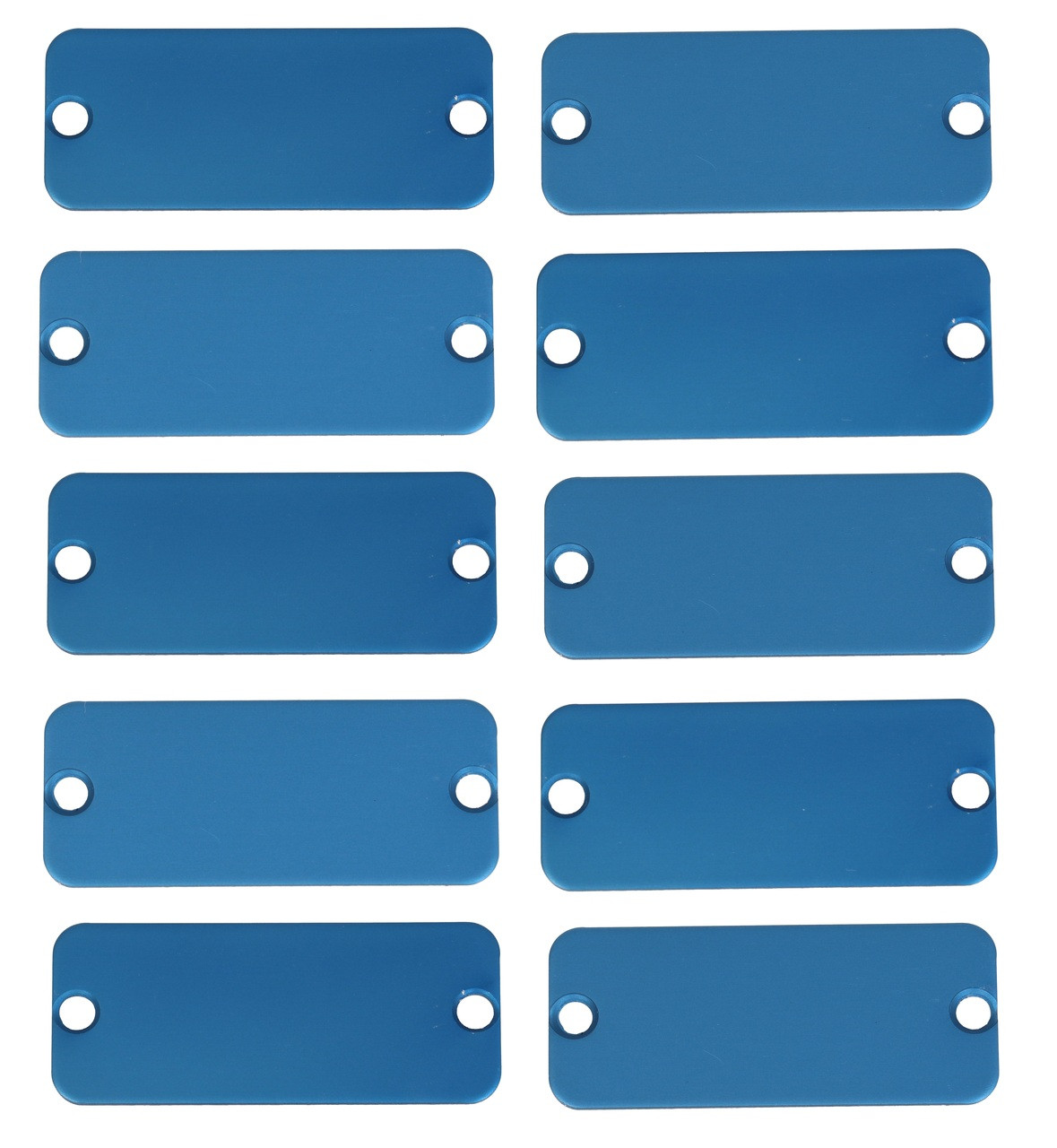 Hammond 1455CALBU-10 End Panel