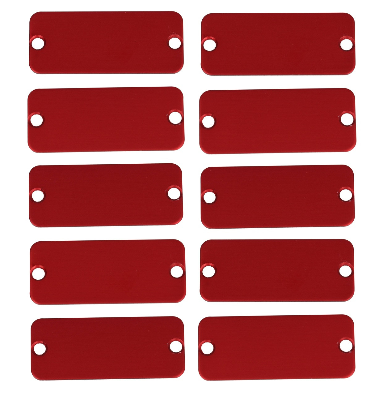 Hammond 1455CALRD-10 End Panel