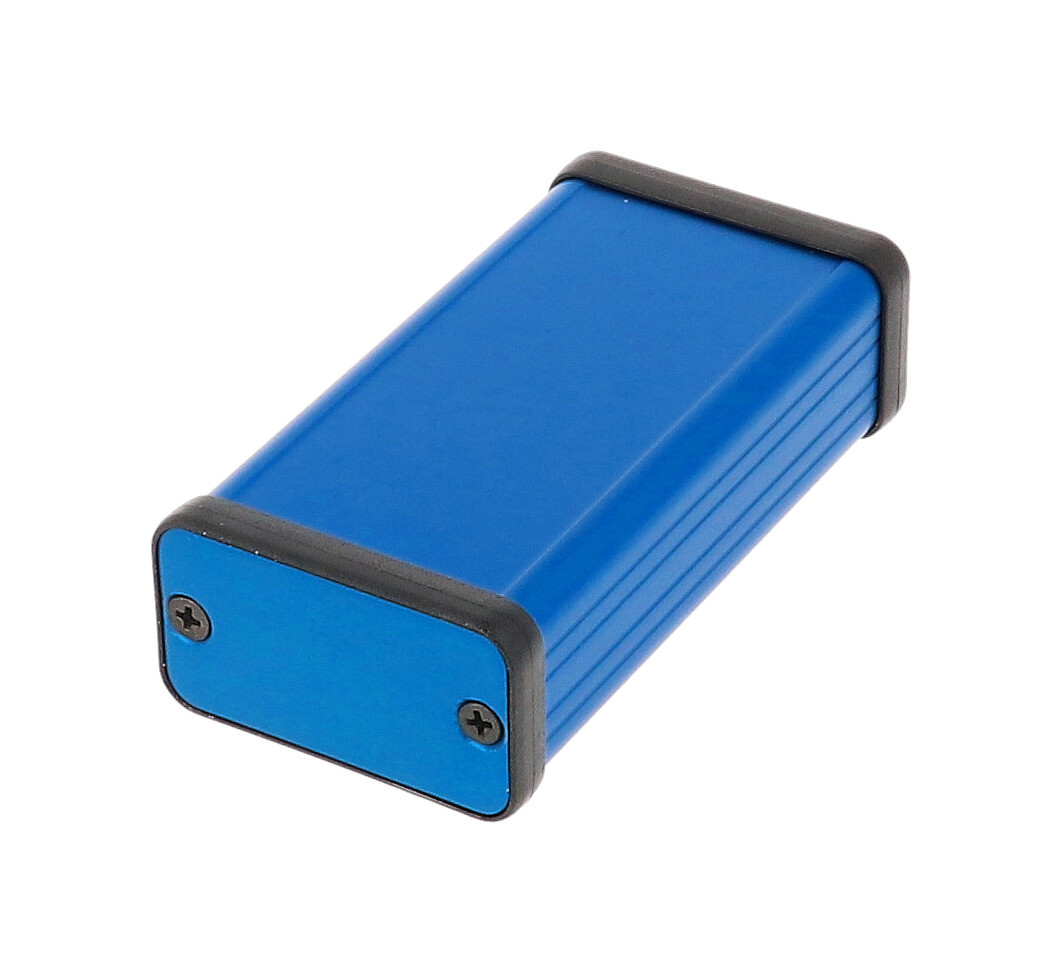 Hammond Manufacturing 1455D801BU Aluminum Box