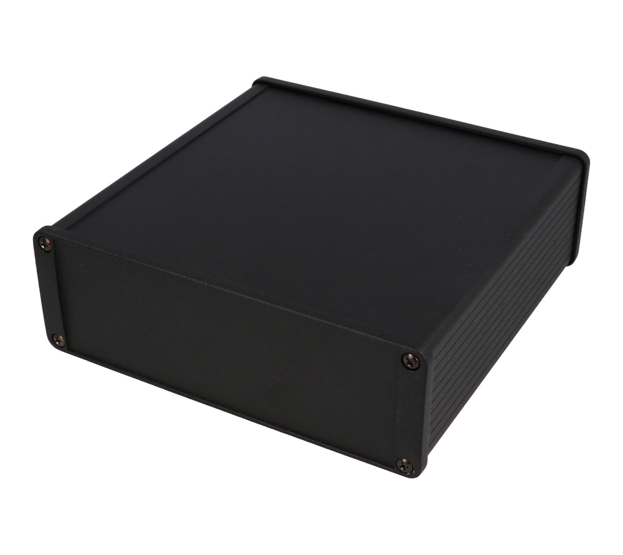 Hammond Manufacturing 1457T1601EBK Aluminum Box