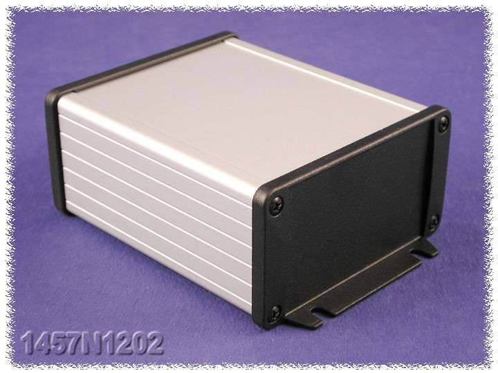 Hammond Manufacturing 1457N1202 Aluminum Box