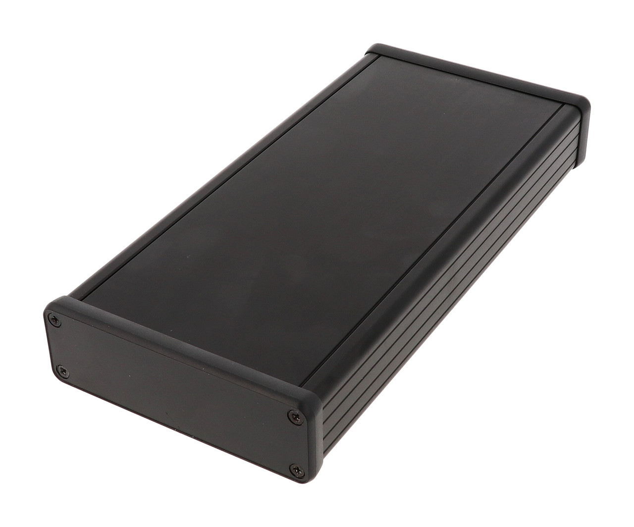 Hammond Manufacturing 1455L2202BK Aluminum Box