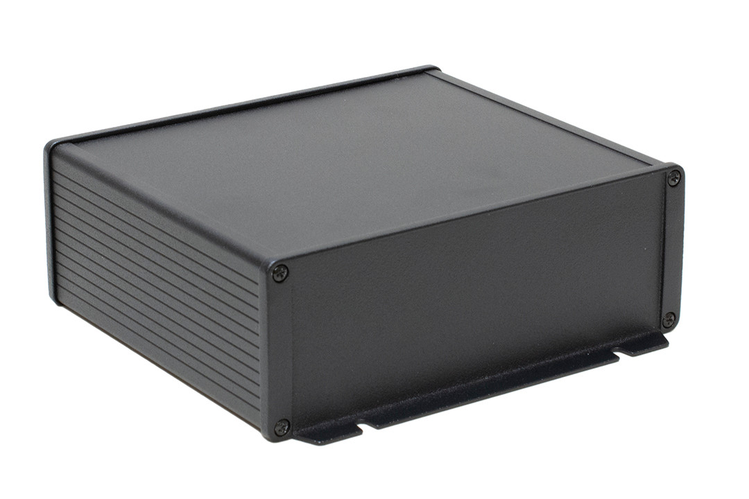 Hammond Manufacturing 1457U1602BK Aluminum Box