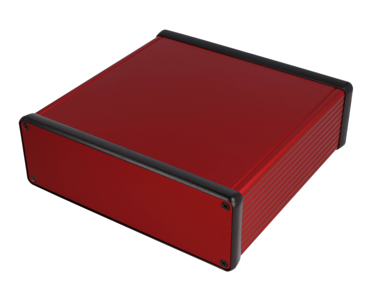 Hammond Manufacturing 1455T1601RD Aluminum Box