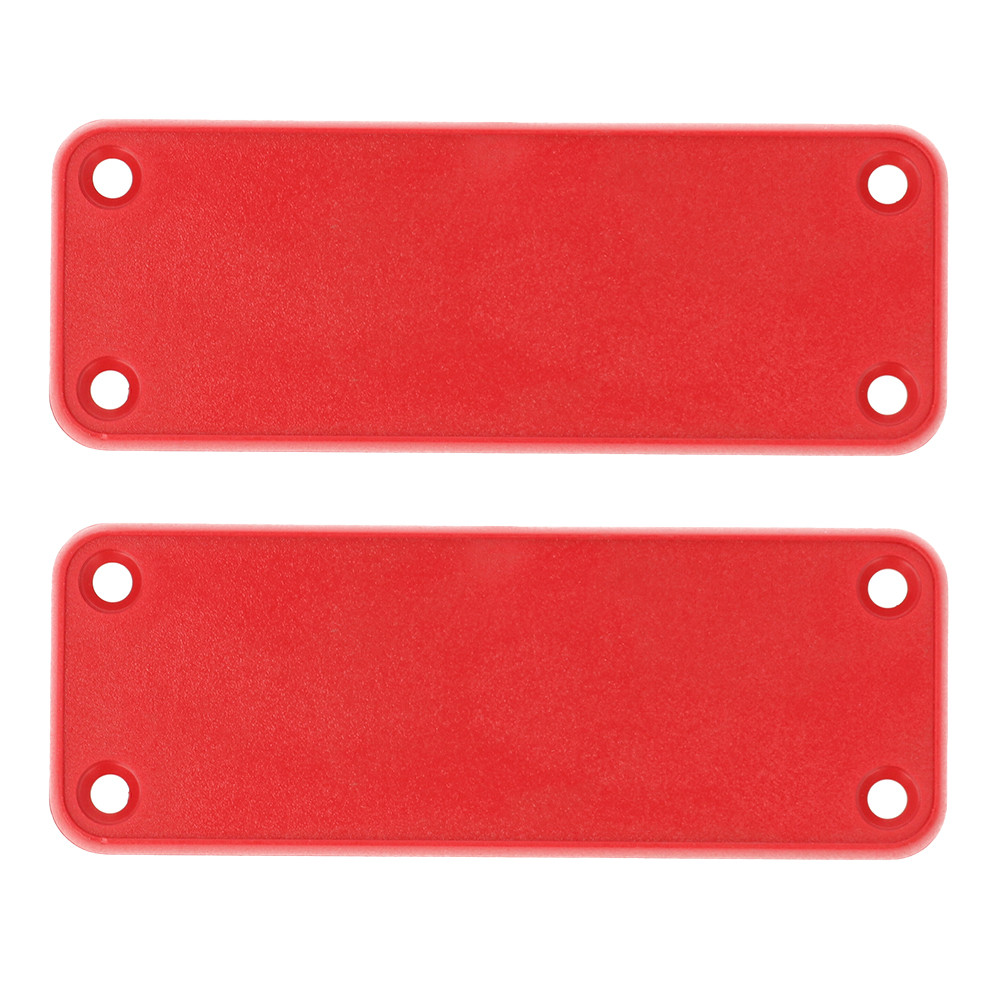 Hammond 1455JPLRED End Panel