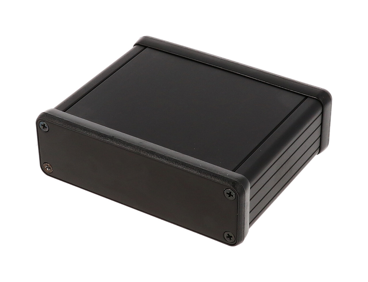 Hammond Manufacturing 1455L801BK Aluminum Box
