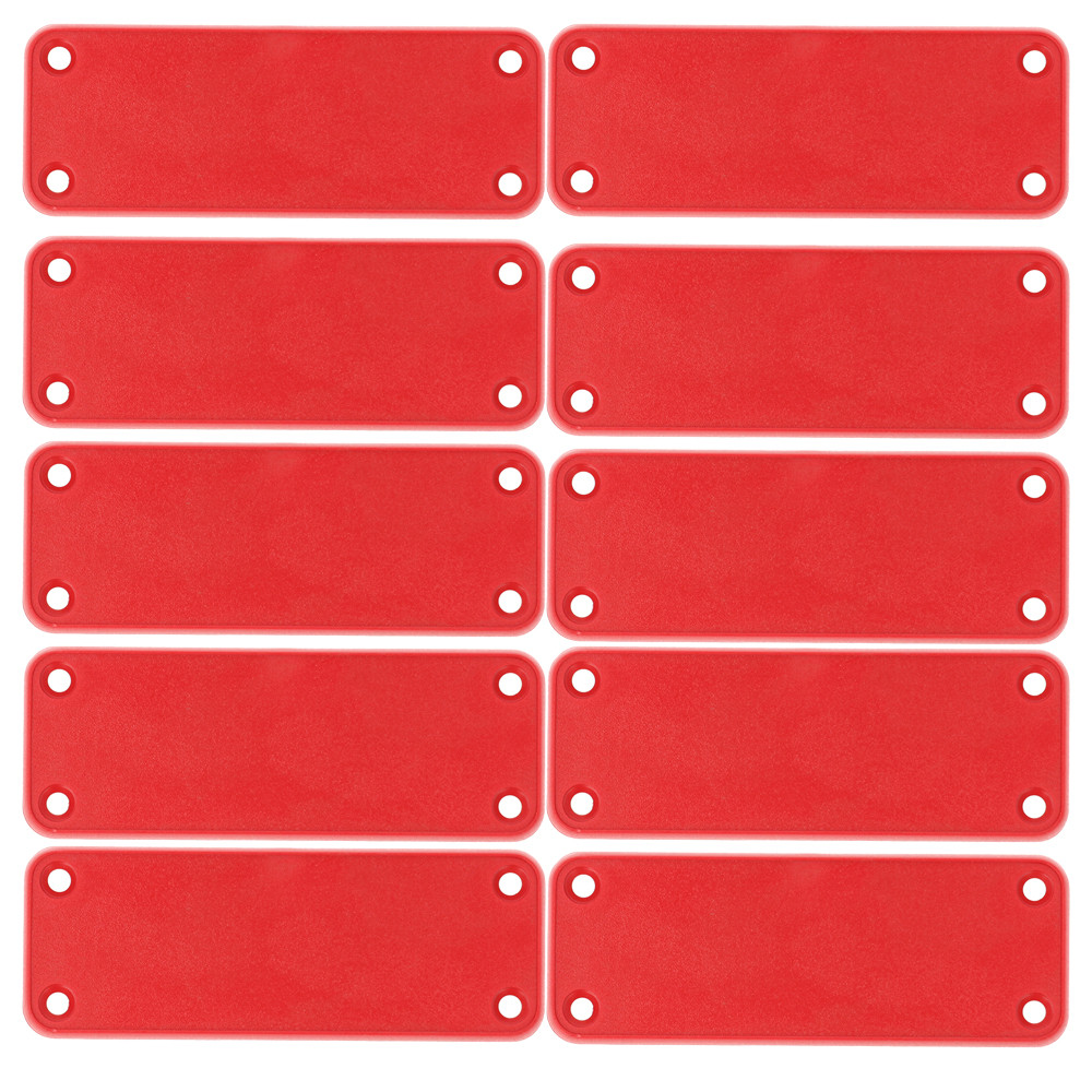 Hammond 1455JPLRED-10 End Panel