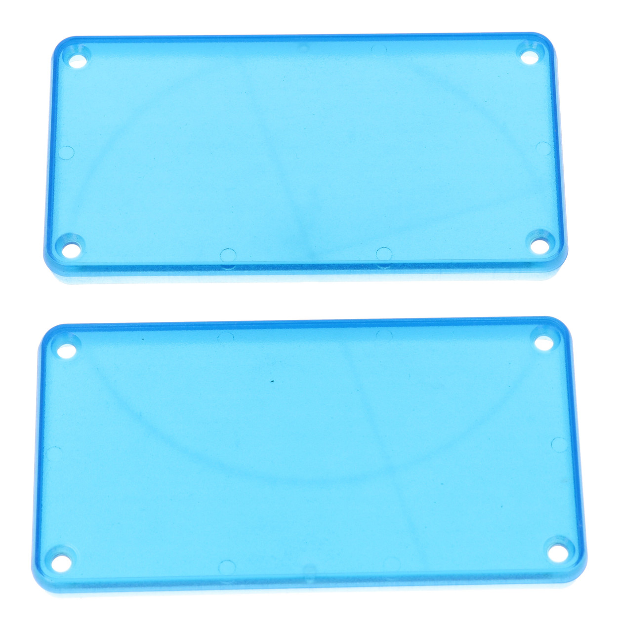 Hammond 1455NPLTBU End Panel