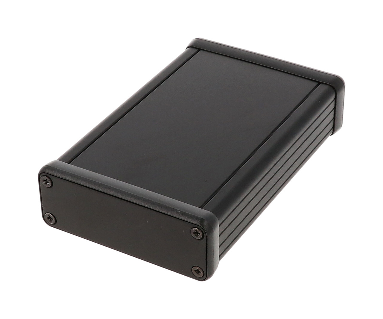 Hammond Manufacturing 1455J1201BK Aluminum Box