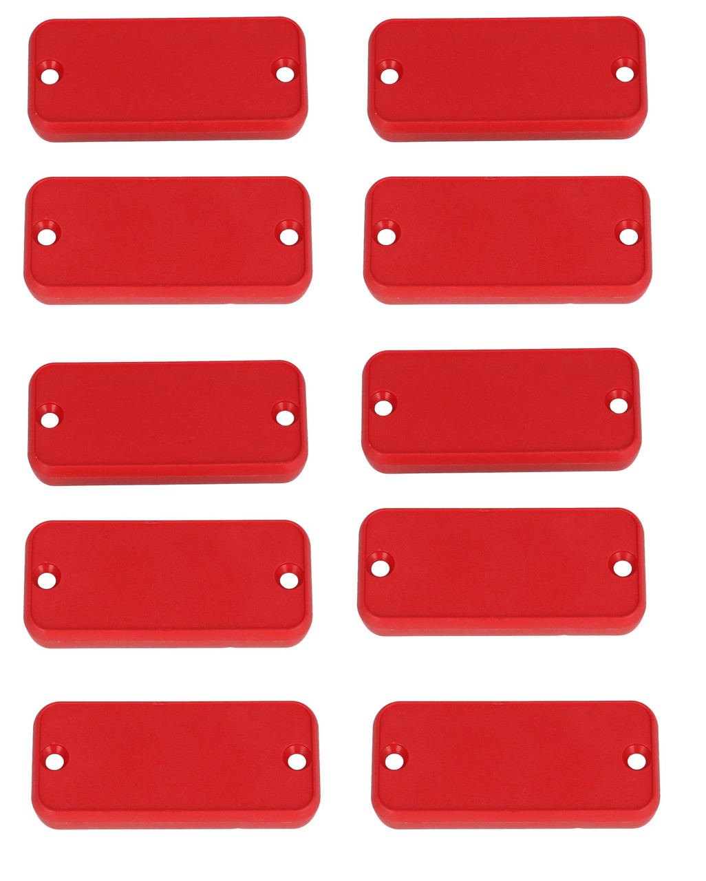 Hammond 1455CPLRED-10 End Panel