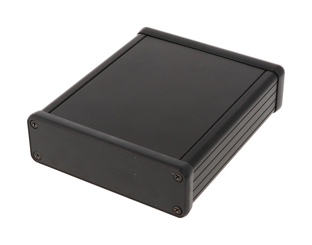 Hammond Manufacturing 1455L1202BK Aluminum Box