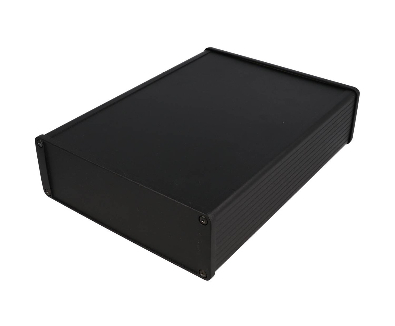 Hammond Manufacturing 1457T2201EBK Aluminum Box