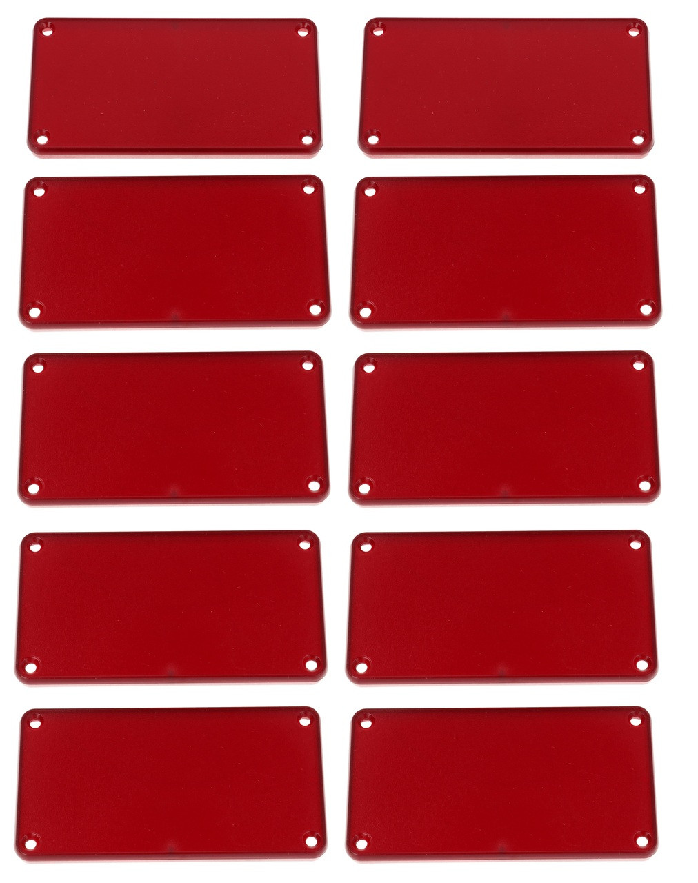 Hammond 1455NPLTRD-10 End Panel