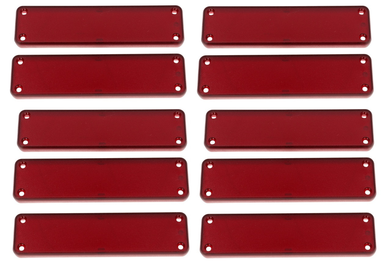 Hammond 1455PPLTRD-10 End Panel