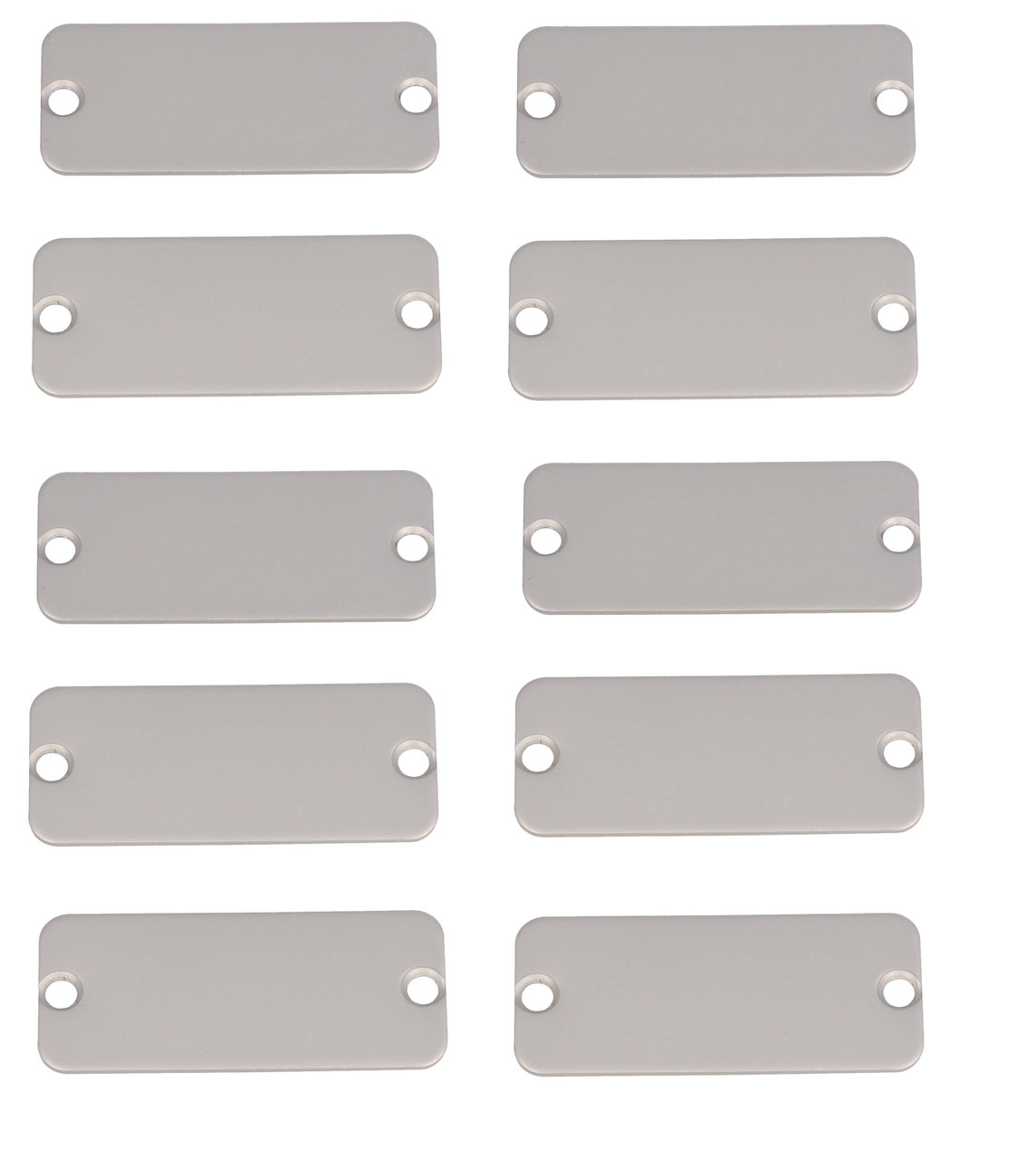 Hammond 1455CAL-10 End Panel
