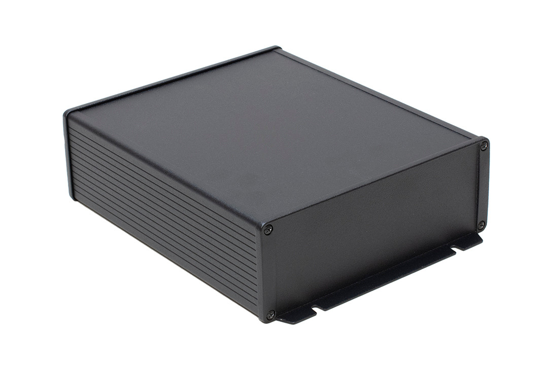 Hammond Manufacturing 1457U2202BK Aluminum Box