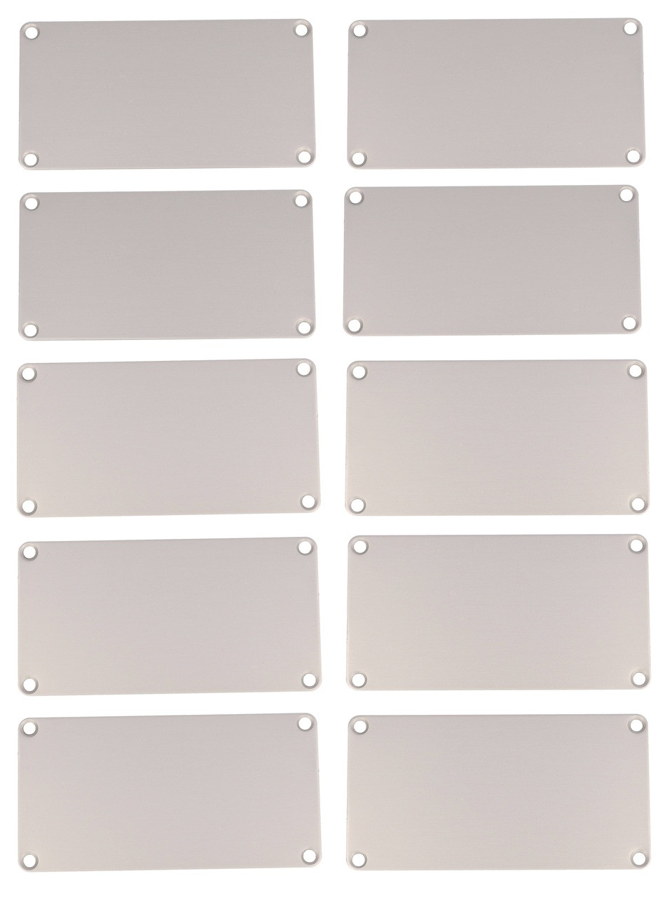 Hammond 1455NAL-10 End Panel