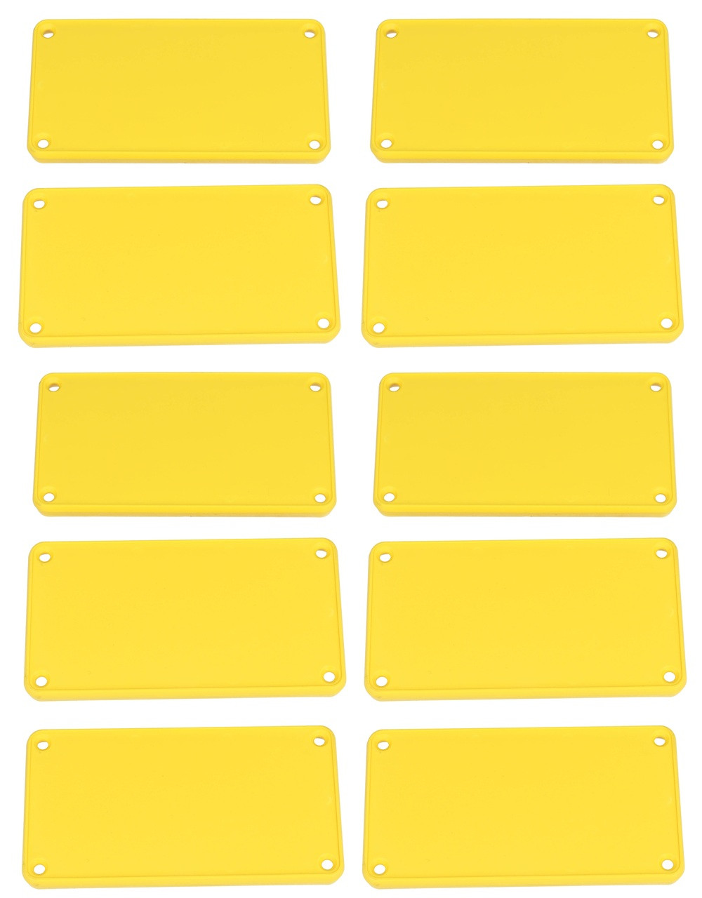 Hammond 1455NPLY-10 End Panel