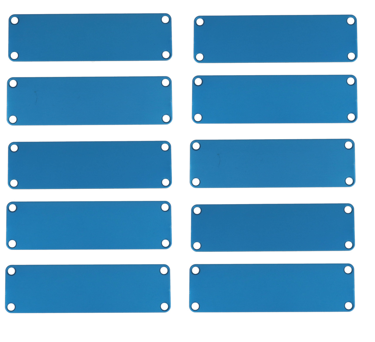 Hammond 1455LALBU-10 End Panel