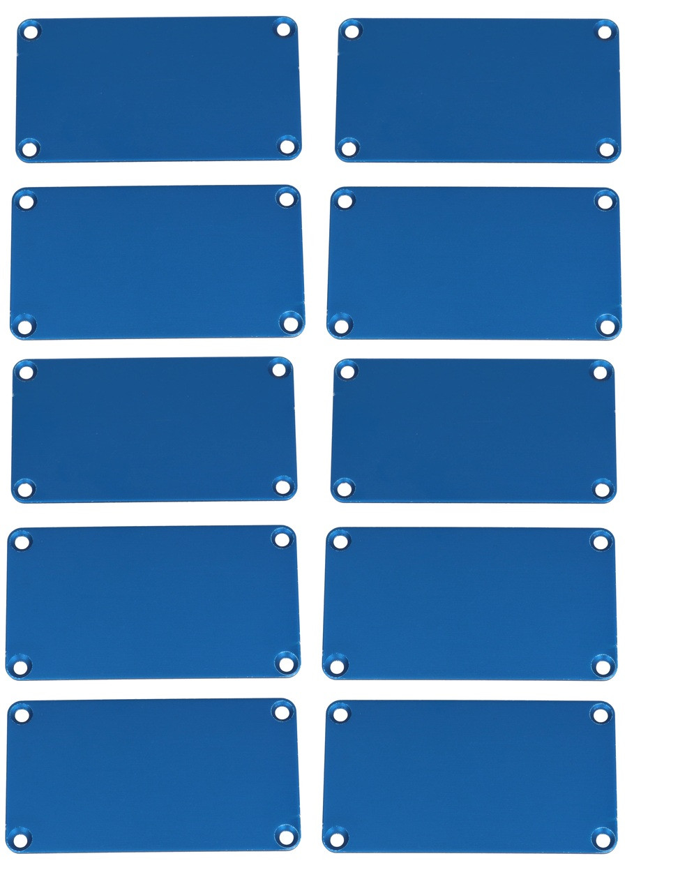 Hammond 1455KALBU-10 End Panel