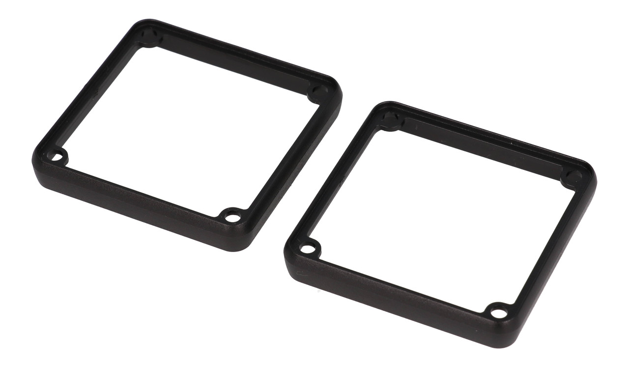 Hammond 1455CSBBK Bezel
