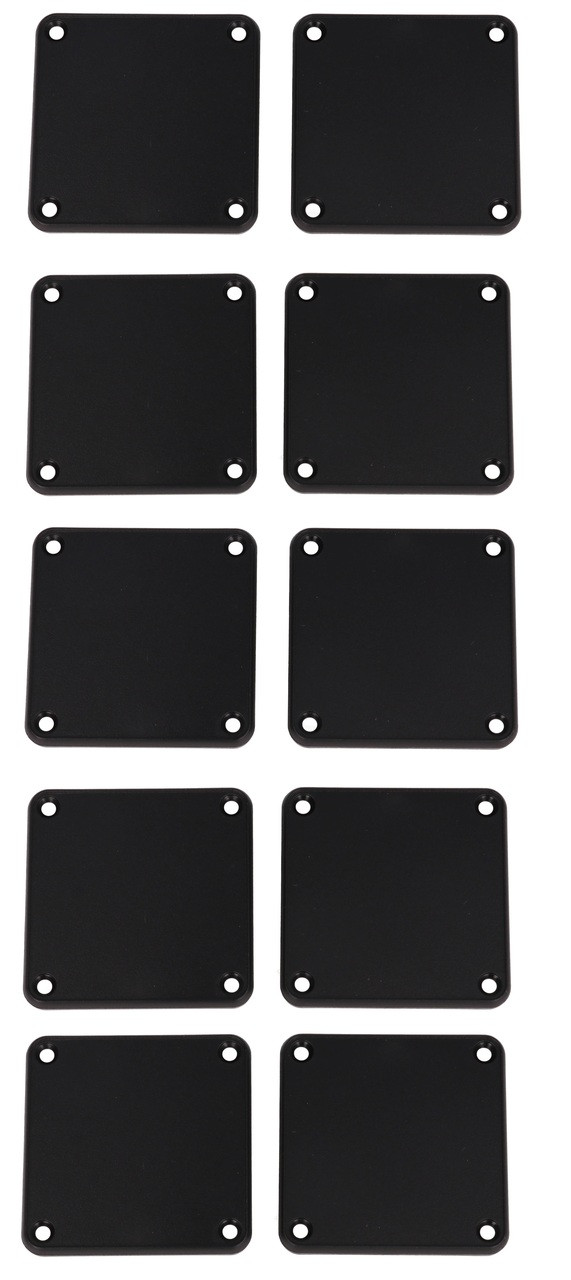 Hammond 1455CSPLBK-10 Bezel