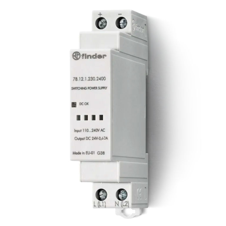 Finder 78.12.1.230.2400 24V DC 12 W Switching Power Supply