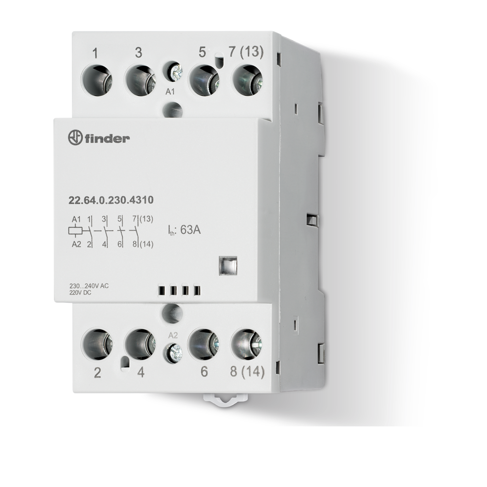 Finder 22.64.0.012.4610 Modular Contactor