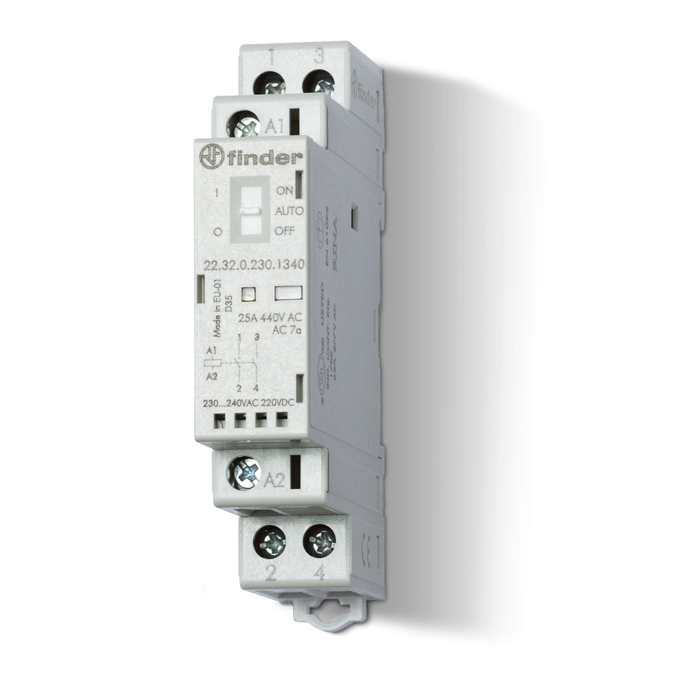 Finder 22.32.0.012.4520 Modular Contactor