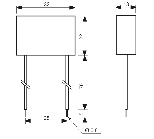 Finder 026.00 Illuminated Push-Button Module