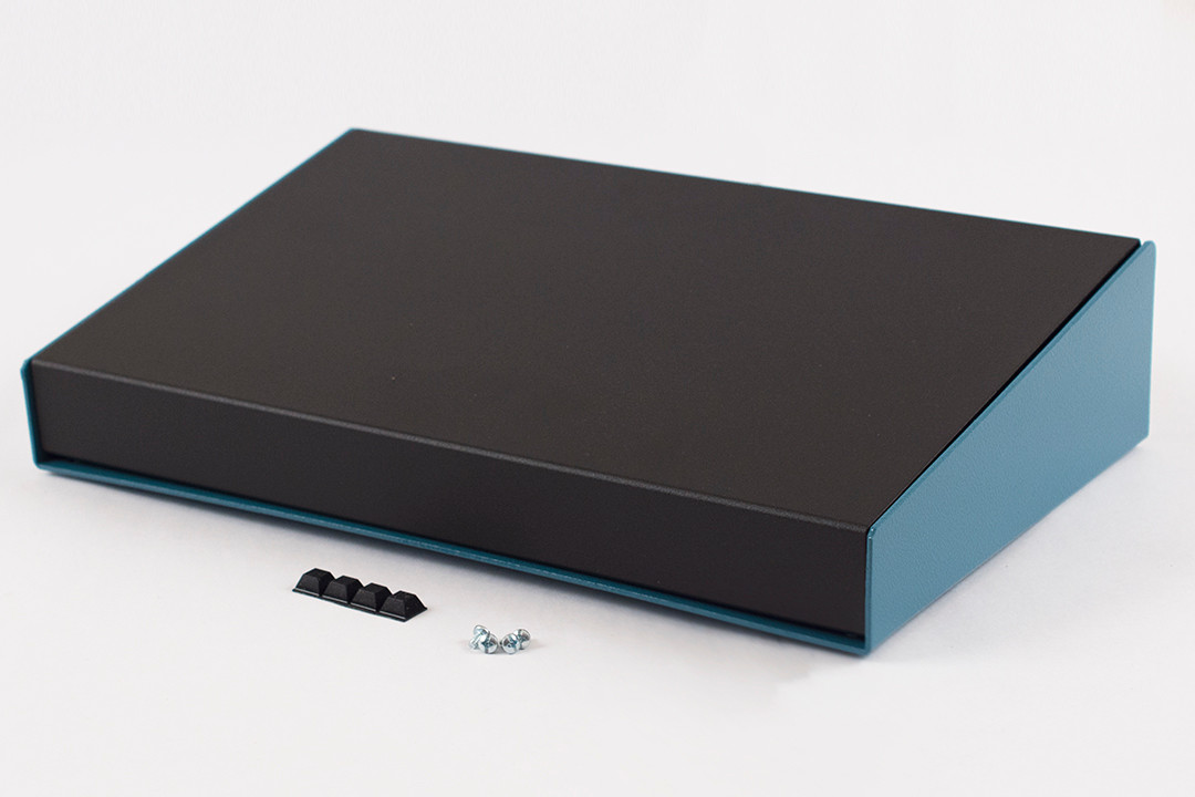 Hammond Manufacturing 1456PH1BKBU Console Enclosure