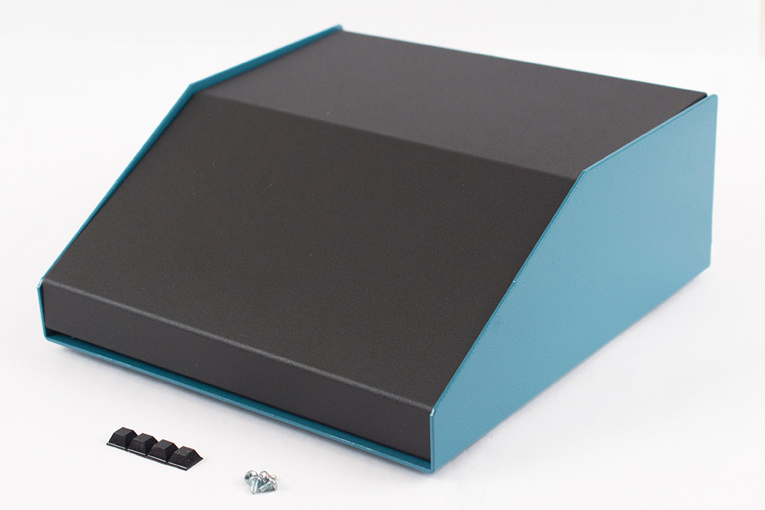 Hammond Manufacturing 1456KK4BKBU Console Enclosure