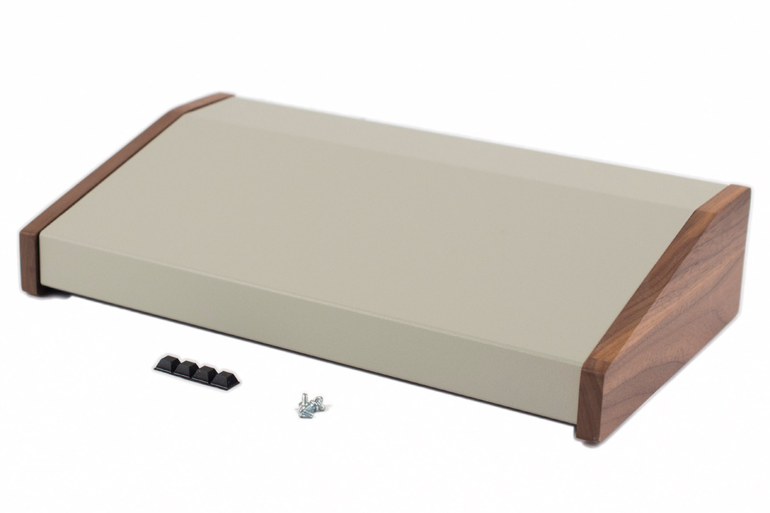Hammond Manufacturing 1456PH3WHCWW Console Enclosure