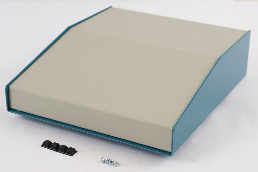 Hammond Manufacturing 1456KL3WHBU Console Enclosure