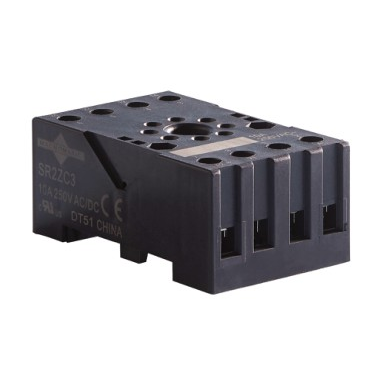 Macromatic SR2ZC3 Relay Socket