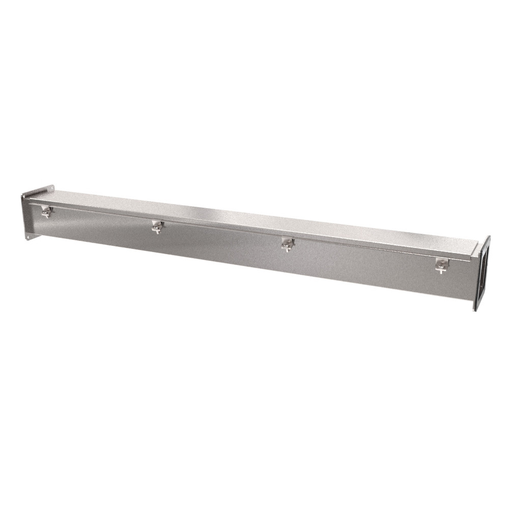 Hammond Manufacturing 1487C48SS Wireway Section