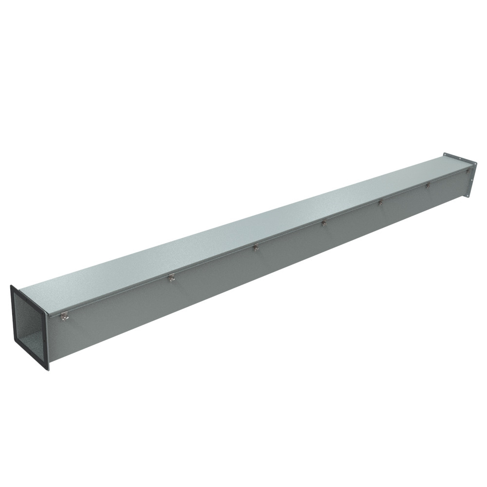 Hammond Manufacturing 1487E120 Wireway Section