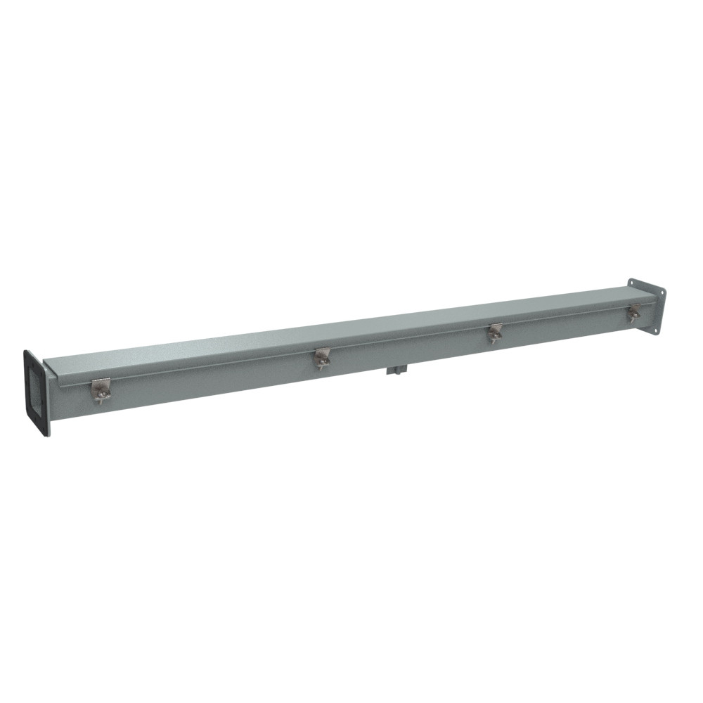 Hammond Manufacturing 1487B48 Wireway Section