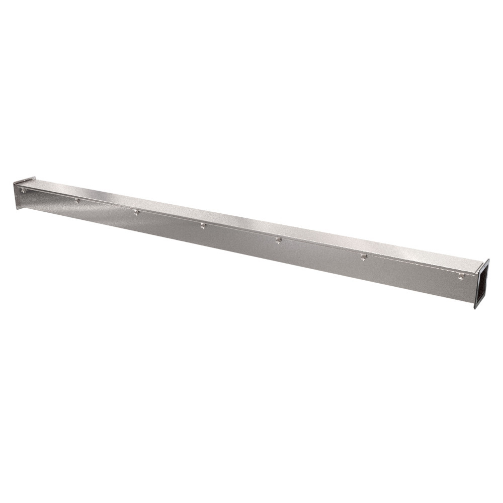 Hammond Manufacturing 1487D120SS Wireway Section