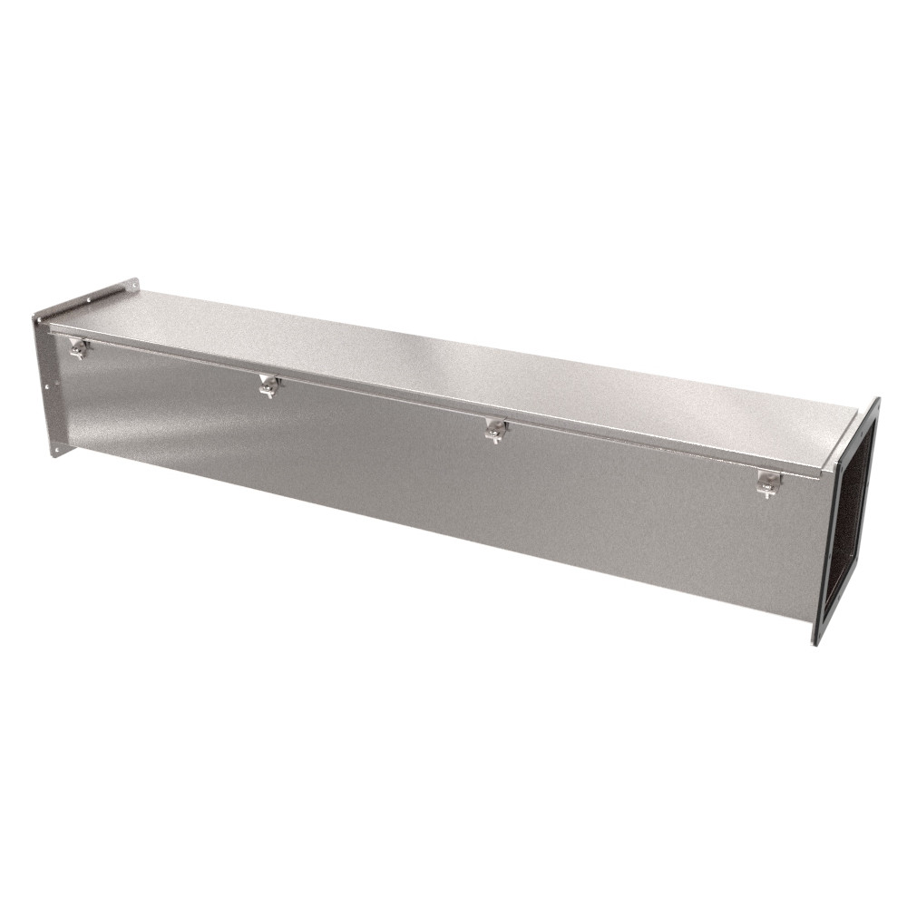 Hammond Manufacturing 1487E48SS Wireway Section