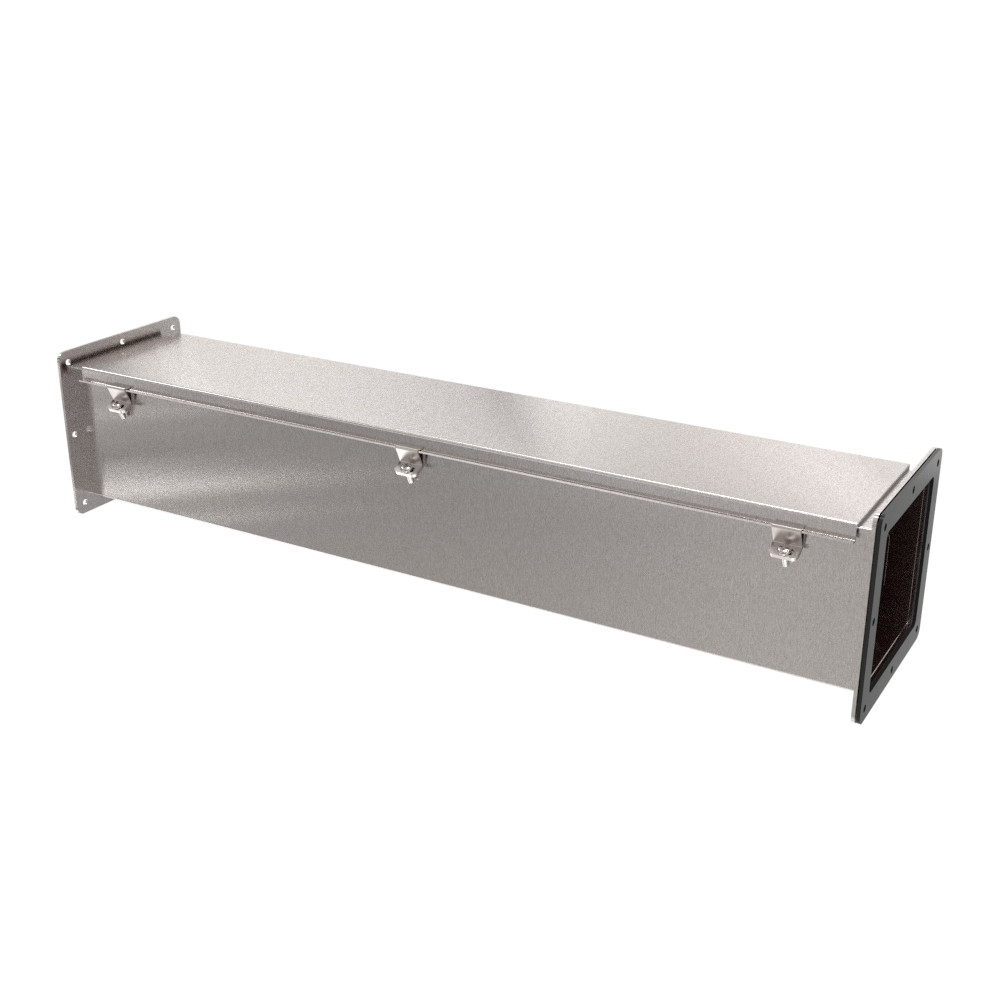 Hammond Manufacturing 1487D36SS Wireway Section
