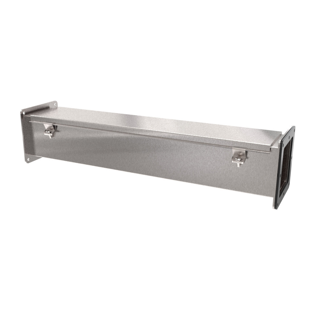 Hammond Manufacturing 1487C24SS Wireway Section