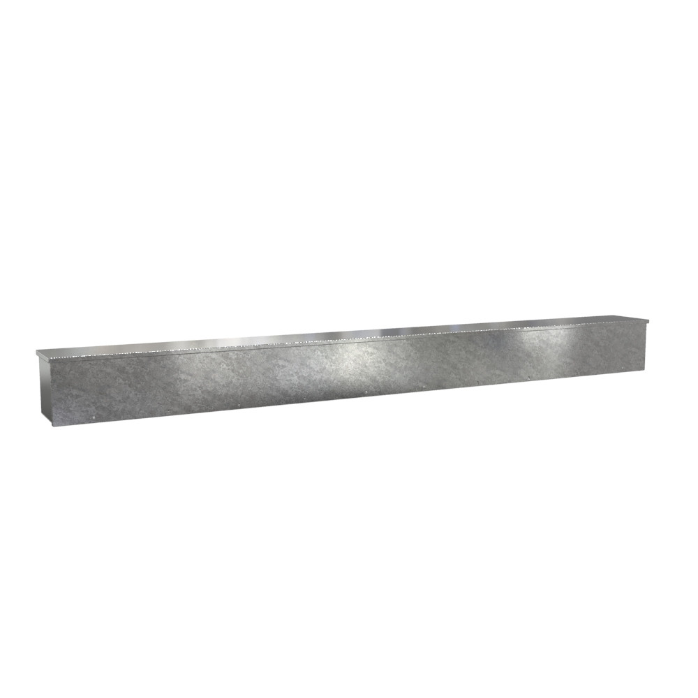 Hammond Manufacturing C3RWT10116G Wiring Trough